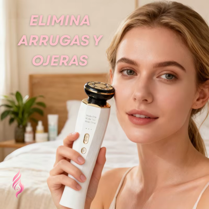 Masajeador Facial - Elimina arrugas, ojeras, imperfecciones.
