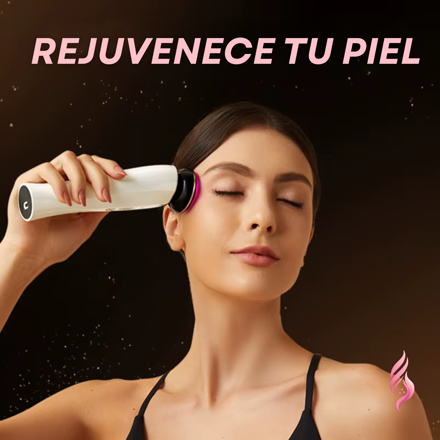 Masajeador Facial - Elimina arrugas, ojeras, imperfecciones.