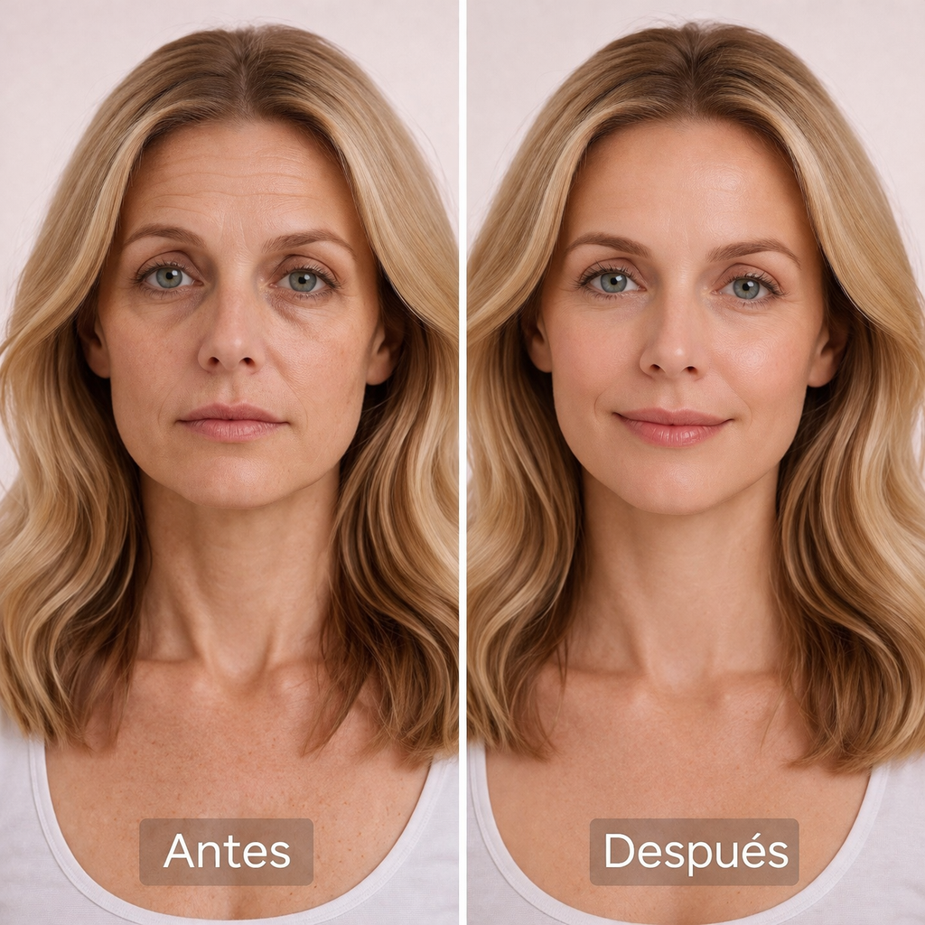 Masajeador Facial - Elimina arrugas, ojeras, imperfecciones.